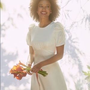 Leyden Satin Mini Dress